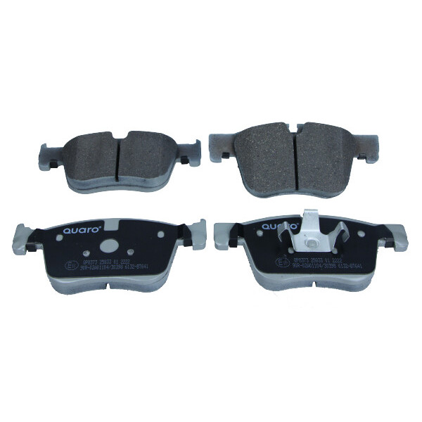 QUARO KLOCKI HAMULCOWE CITROEN PRZÓD C4 PICASSO 13-/308 13- TARCZA 304MM