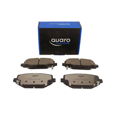 QUARO KLOCKI HAMULCOWE CHRYSLER TYŁ VOYAGER 12- SILVER CERAMIC