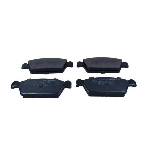MAXGEAR KLOCKI HAMULCOWE DAEWOO PRZÓD TICO
