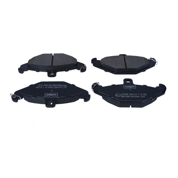 MAXGEAR KLOCKI HAMULCOWE RENAULT TYŁ LAGUNA 93-