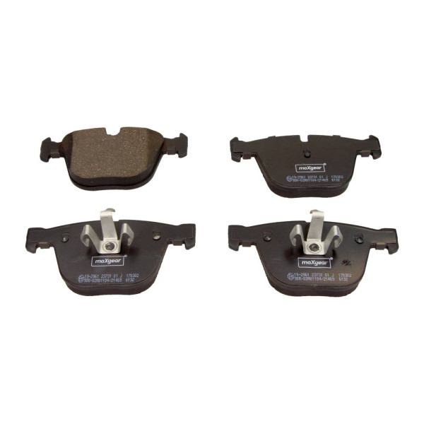 MAXGEAR KLOCKI HAMULCOWE BMW TYŁ F01/F02 730-730 08-