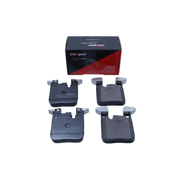 MAXGEAR KLOCKI HAMULCOWE BMW TYŁ 1/2/3/4 11-