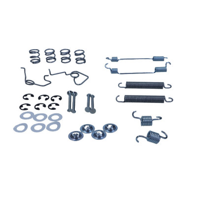 QUICK BRAKE SPRĘŻYNY SZCZĘK HAMULCOWYCH FORD TRANSIT BOX