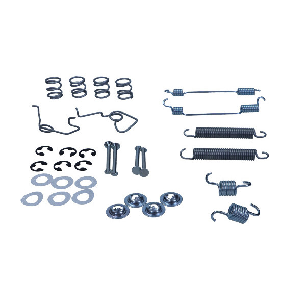 QUICK BRAKE SPRĘŻYNY SZCZĘK HAMULCOWYCH FORD TRANSIT BOX