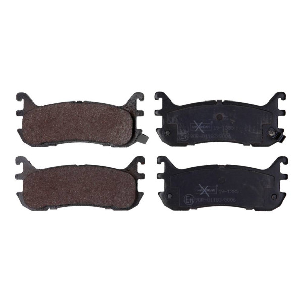 MAXGEAR KLOCKI HAMULCOWE MAZDA TYŁ 323 89-98/MX5 94-