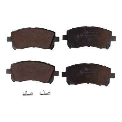 MAXGEAR KLOCKI HAMULCOWE SUBARU PRZÓD IMPREZA 00-/FORESTER/LEGACY 98-