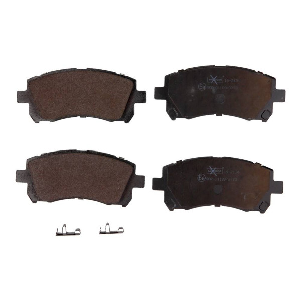 MAXGEAR KLOCKI HAMULCOWE SUBARU PRZÓD IMPREZA 00-/FORESTER/LEGACY 98-