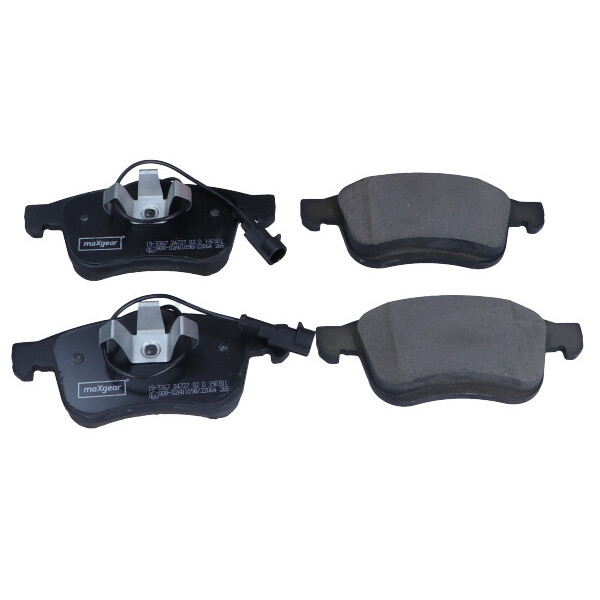MAXGEAR KLOCKI HAM. FIAT P. DOBLO 10- 1,3-2,0/OPEL COMBO 12- DLA TARCZY 305MM