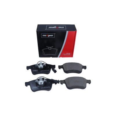 MAXGEAR KLOCKI HAM. FIAT P. DOBLO 10- 1,3-2,0/OPEL COMBO 12- DLA TARCZY 305MM
