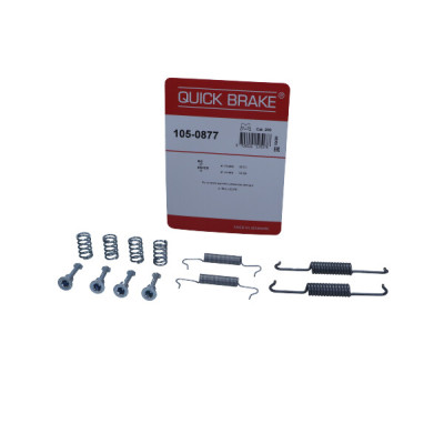 QUICK BRAKE SPRĘŻYNY SZCZĘK HAMULCOWYCH ROVER 75 99-