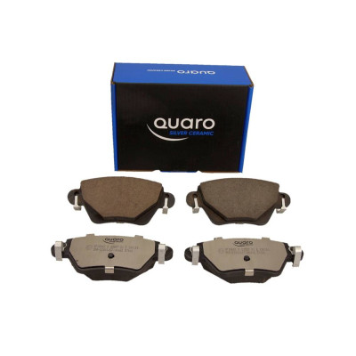 QUARO KLOCKI HAMULCOWE FORD TYŁ MONDEO 00- SILVER CERAMIC