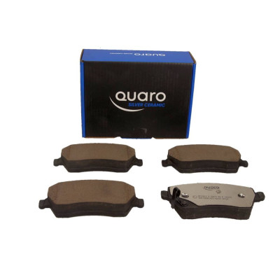 QUARO KLOCKI HAMULCOWE SUZUKI PRZÓD SWIFT 05-/AGILLA 07-/SPLASH SILVER CERAMIC