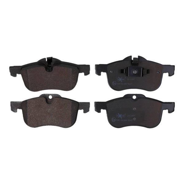 MAXGEAR KLOCKI HAMULCOWE ROVER PRZÓD 75