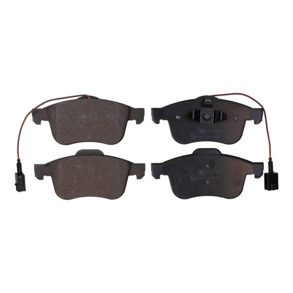MAXGEAR KLOCKI HAMULCOWE ALFA PRZÓD 159 1,9JTD -07 SYS TEVES