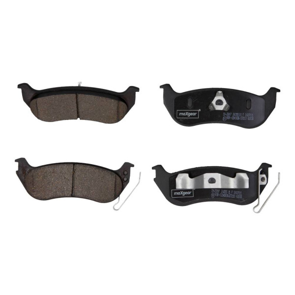 MAXGEAR KLOCKI HAMULCOWE JEEP TYŁ CHEROKEE 01-