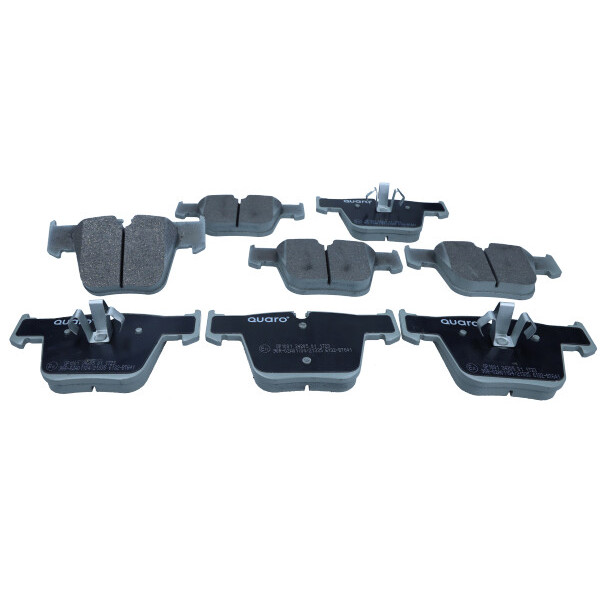 QUARO KLOCKI HAMULCOWE MERCEDES PRZÓD W221/C216 5,5-6,2 06-13
