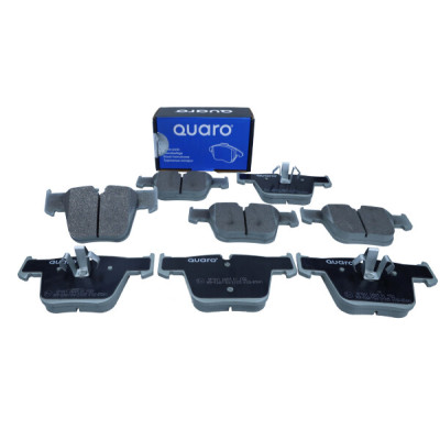 QUARO KLOCKI HAMULCOWE MERCEDES PRZÓD W221/C216 5,5-6,2 06-13