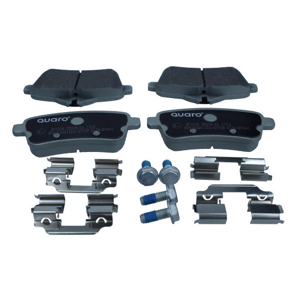 QUARO KLOCKI HAMULCOWE MERCEDES TYŁ W166/C292/X166 4-MATIC 11-19