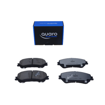 QUARO KLOCKI HAMULCOWE NISSAN PRZÓD QASHQAI/X-TRAIL 1,5-1,6 DCI 13- SILVER CERAMIC