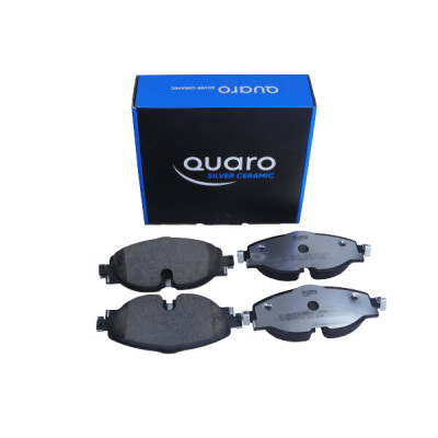QUARO KLOCKI HAMULCOWE VW PRZÓD CADDY/GOLF/JETTA/PASSAT 15- SILVER CERAMIC
