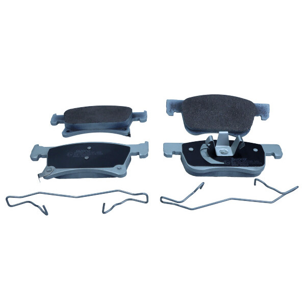 QUARO KLOCKI HAMULCOWE OPEL PRZÓD ADAM/CORSA 1,0-1,4 14-