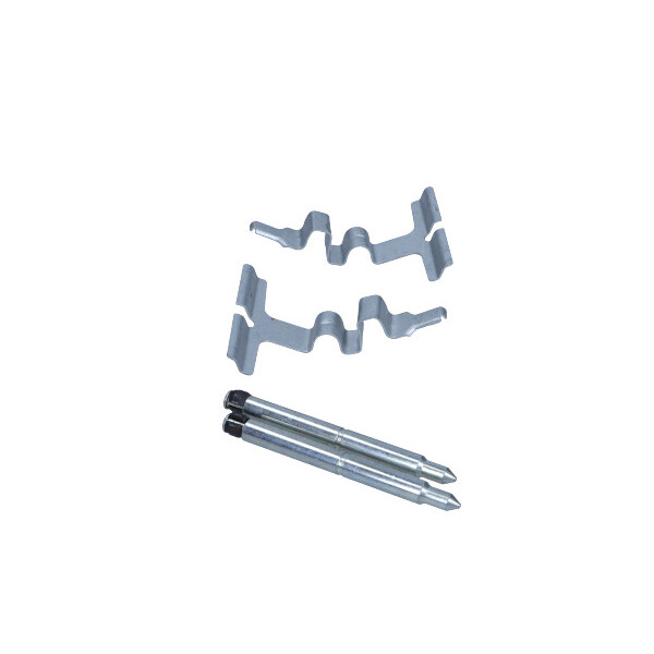 QUICK BRAKE ZESTAW INSTALACYJNY KLOCKÓW HAMULCOWYCH MERCEDES S-CLASS (W220)