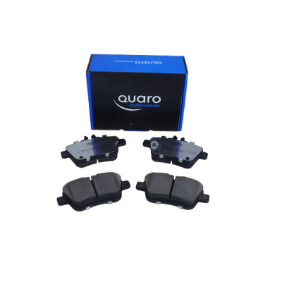 QUARO KLOCKI HAMULCOWE DB TYŁ W176/W246 A-KLASA/B-KLASA 11-/CLA/GLA 13- SILVER CERAMIC