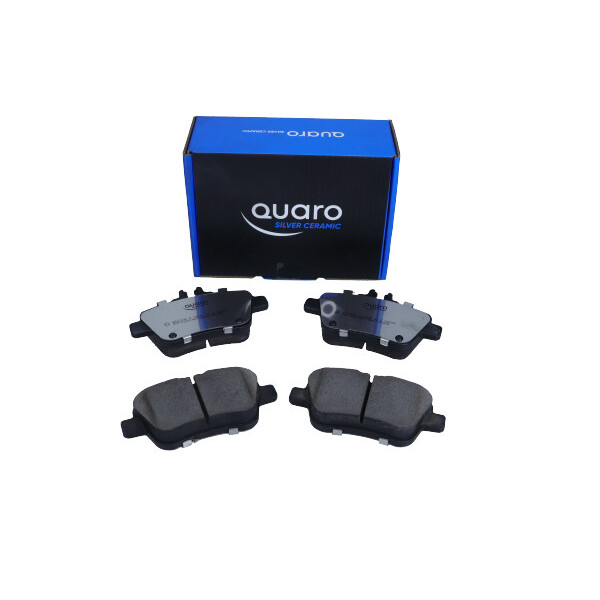 QUARO KLOCKI HAMULCOWE DB TYŁ W176/W246 A-KLASA/B-KLASA 11-/CLA/GLA 13- SILVER CERAMIC