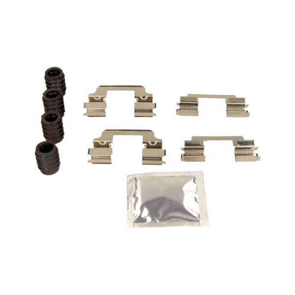 QUICK BRAKE ZESTAW INSTALACYJNY KLOCKÓW HAMULCOWYCH BMW TYŁ 5/6 09-