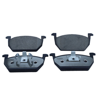 QUARO KLOCKI HAMULCOWE VW PRZÓD POLO 1,0 18-/T-CROSS/LEON 13-/ARONA/KAMIQ/SCALA SILVER CERAMIC