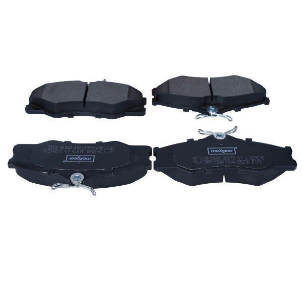 MAXGEAR KLOCKI HAMULCOWE VW PRZÓD T2 85-92