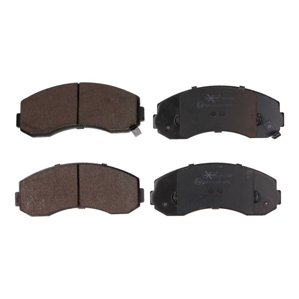 MAXGEAR KLOCKI HAMULCOWE KIA PRZÓD K2500/K2700