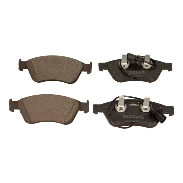 MAXGEAR KLOCKI HAMULCOWE VW PRZÓD A8/PHAETON