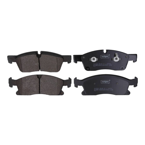 MAXGEAR KLOCKI HAMULCOWE MERCEDES PRZÓD W166/X166 GL/ML CLASS 11-