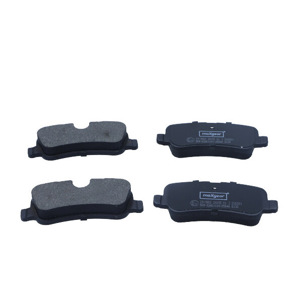 MAXGEAR KLOCKI HAMULCOWE LAND ROVER TYŁ DISCOVERY 04-/RANGE 04-