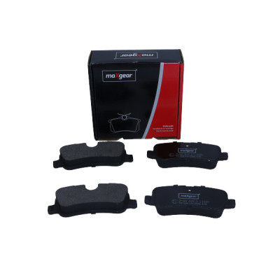 MAXGEAR KLOCKI HAMULCOWE LAND ROVER TYŁ DISCOVERY 04-/RANGE 04-