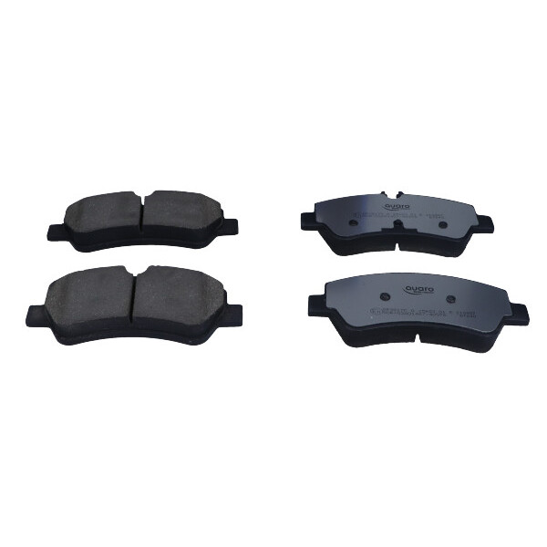 QUARO KLOCKI HAMULCOWE FORD TYŁ TRANSIT 2,0-3,2 TDCI 13- SILVER CERAMIC