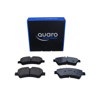 QUARO KLOCKI HAMULCOWE FORD TYŁ TRANSIT 2,0-3,2 TDCI 13- SILVER CERAMIC