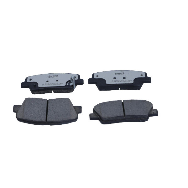 QUARO KLOCKI HAMULCOWE HYUNDAI TYŁ SANTA FE 09-/KIA SORENTO 09-/STINGER 17- SILVER CERAMIC