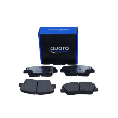 QUARO KLOCKI HAMULCOWE HYUNDAI TYŁ SANTA FE 09-/KIA SORENTO 09-/STINGER 17- SILVER CERAMIC