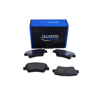 QUARO KLOCKI HAMULCOWE HYUNDAI TYŁ TUSCON/SONATA 04-/OPIRUS/SOUL/SSANGYONG 10- PATRZ KATALOG SILVER CERAMIC