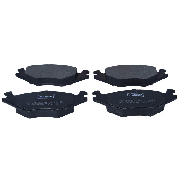 MAXGEAR KLOCKI HAMULCOWE VW PRZÓD GOLF/POLO SY