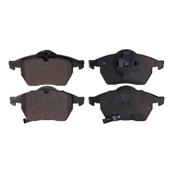 MAXGEAR KLOCKI HAMULCOWE OPEL PRZÓD ASTRA G/SAAB