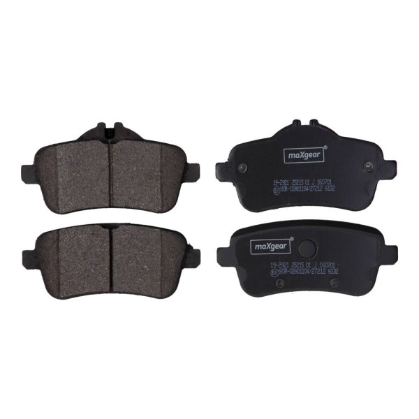 MAXGEAR KLOCKI HAMULCOWE MERCEDES TYŁ W166/X166 GL/ML 11-