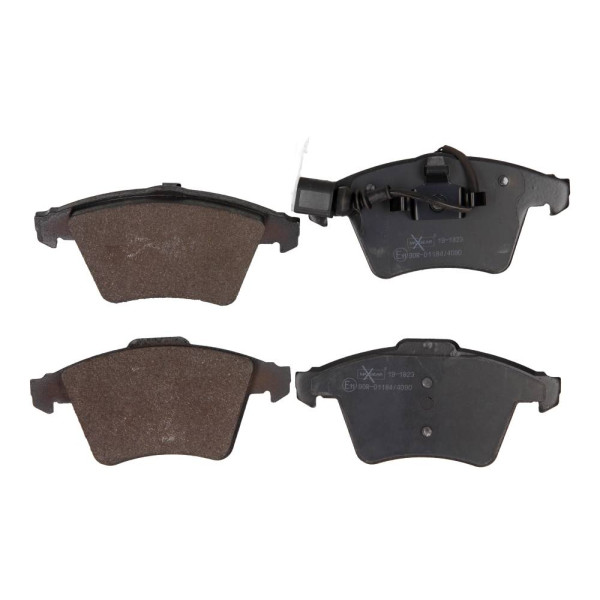 MAXGEAR KLOCKI HAMULCOWE VW PRZÓD TOUAREG 2,5T