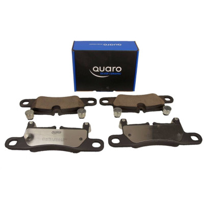QUARO KLOCKI HAMULCOWE VW TYŁ TOUAREG 10-/CAYENE 3,0-4,2 SILVER CERAMIC