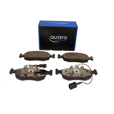 QUARO KLOCKI HAMULCOWE FIAT PRZÓD PUNTO 12-/EVO 09- 1,2-1,4 SILVER CERAMIC