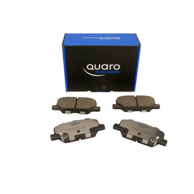 QUARO KLOCKI HAMULCOWE PEUGEOT TYŁ 4008 12-/ASX/OUTLANDER 12-/MAZDA 6 12- SILVER CERAMIC