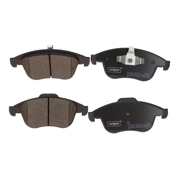 MAXGEAR KLOCKI HAMULCOWE RENAULT PRZÓD LAGUNA 07- 2,0/3,0 DCI