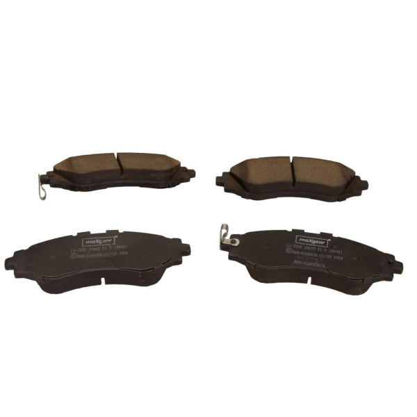 MAXGEAR KLOCKI HAM. DAEWOO P. LEGANZA/NUBIRA/REZZO 1,4-2,0 16V 97-